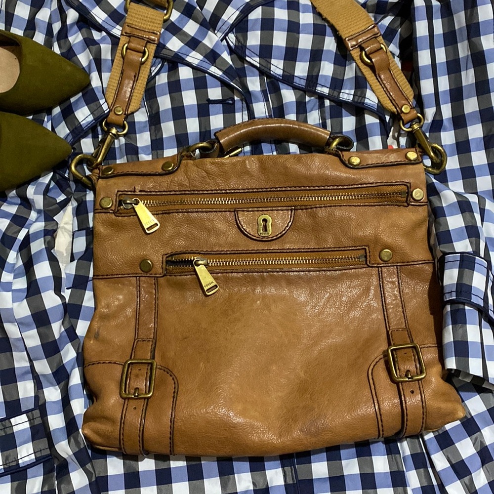 FOSSIL bag
